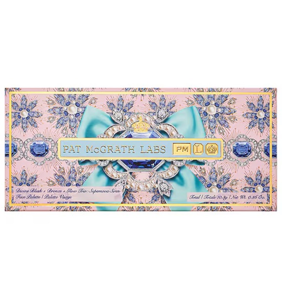 ONLY 1! Pat McGrath Divine Blush + Bronze + Glow Trio SUPERNOVA SIREN 🪞 NEW - Picture 5 of 7